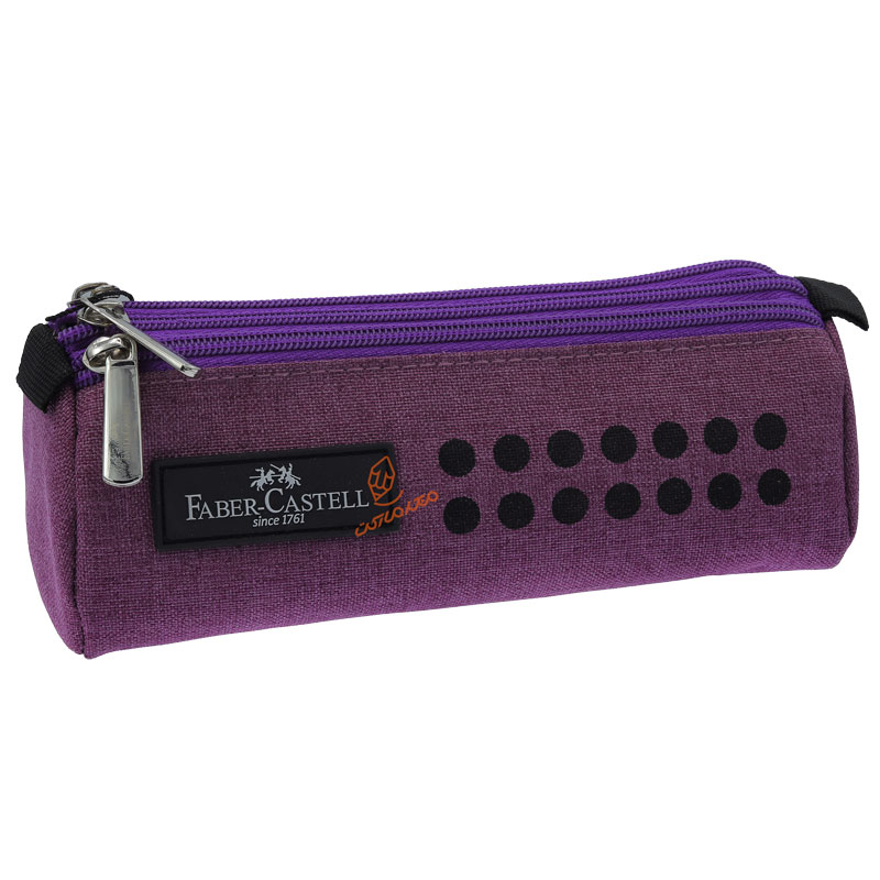 جامدادی سه زیپ فابر کاستل FABERCASTELL کد 4959 (3)