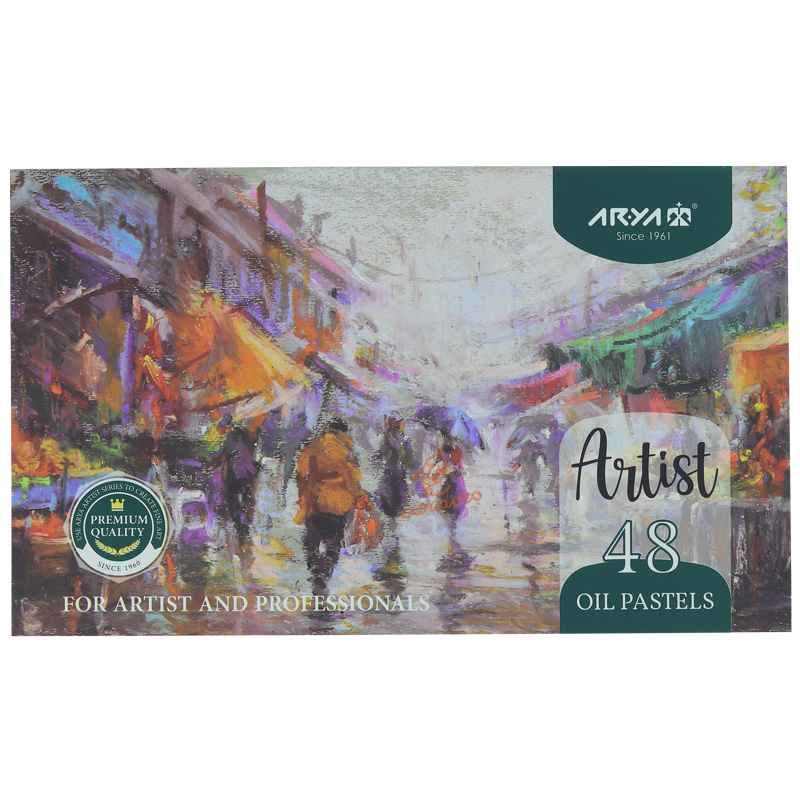پاستل روغنی48 رنگ آرتیست آریا (7)