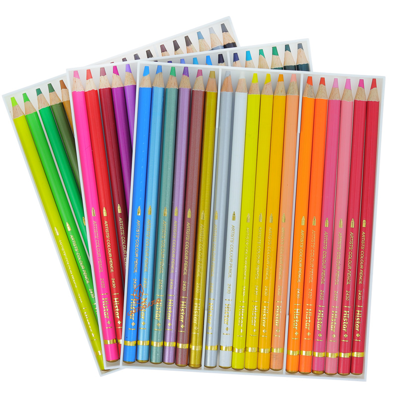مداد رنگی 54 رنگ سوپرا کالر اسکول فنس کد92452 (5)