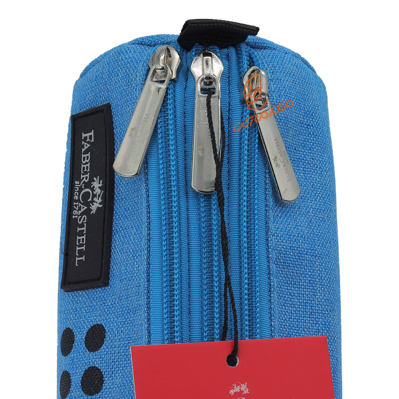 جامدادی سه زیپ فابر کاستل FABERCASTELL کد 4959 (8)