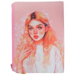 پوشه پارچه ای فانتزی زیپ دار A4 سویل (5)