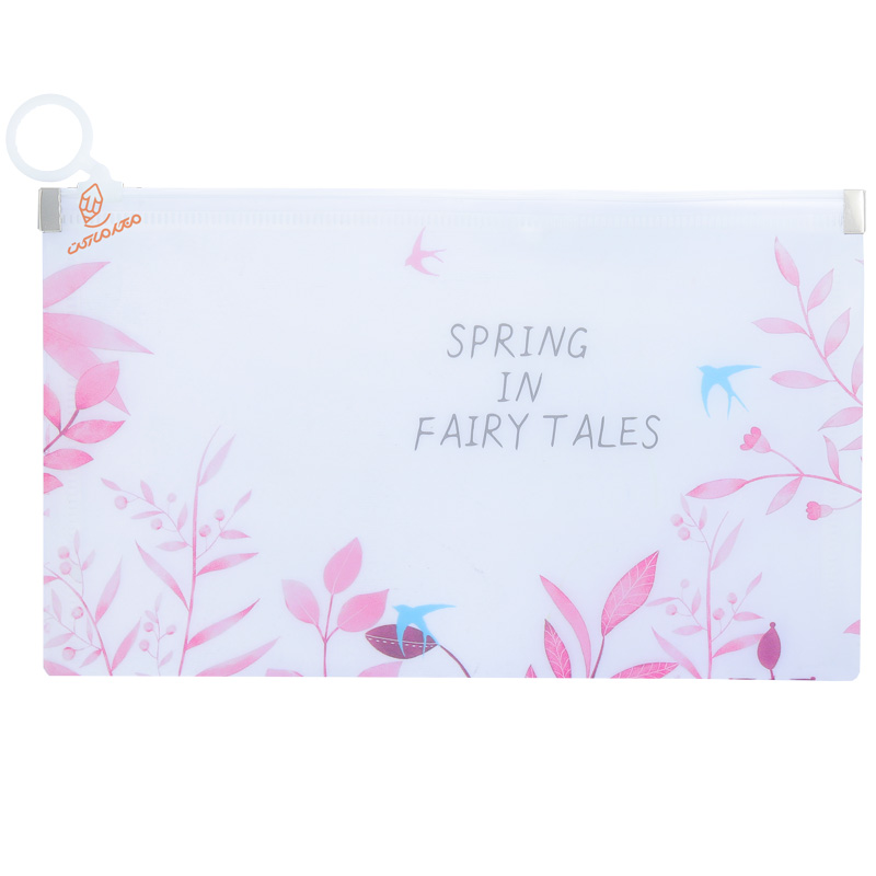 پوشه زیپ دار سایز ملخی طرحدار آرچر (1)