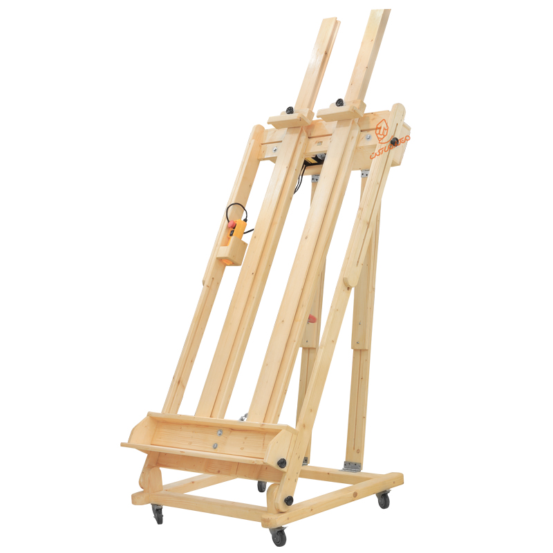 سه پایه بوم نقاشی حرفه ای برقی ارژن