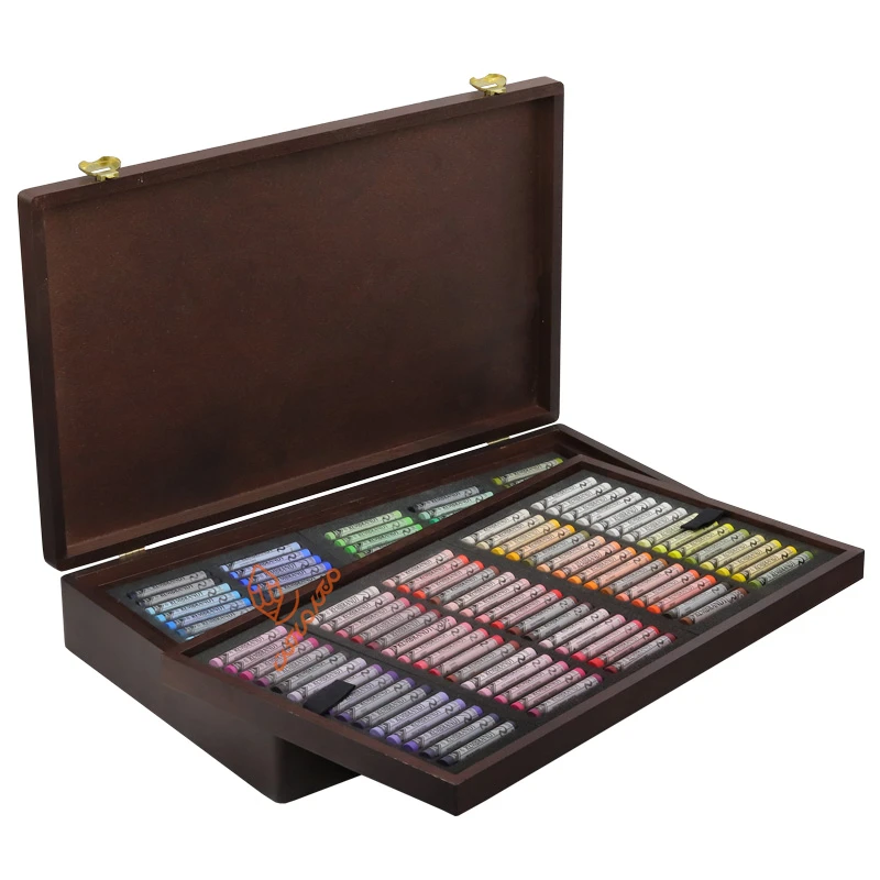 پاستل گچی حرفه ای 225 رنگ کامل رامبراند REMBRANDT (7)
