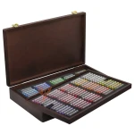 پاستل گچی حرفه ای 225 رنگ کامل رامبراند REMBRANDT (7)