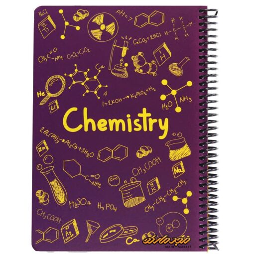 دفتر 100 برگ طرح شیمی دات نوت14