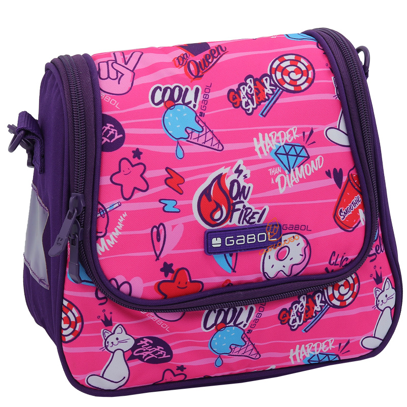 کیف غذا مدل 234132021 STICKER گابل GABOL