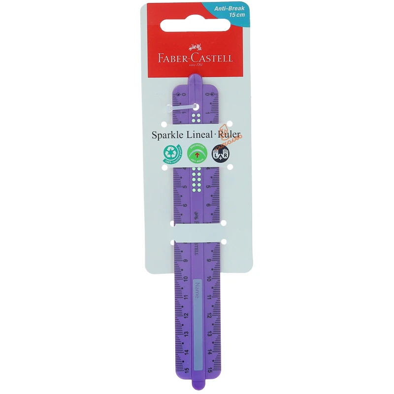 خط کش 15CM فابرکاستل FABERCASTELL (2)