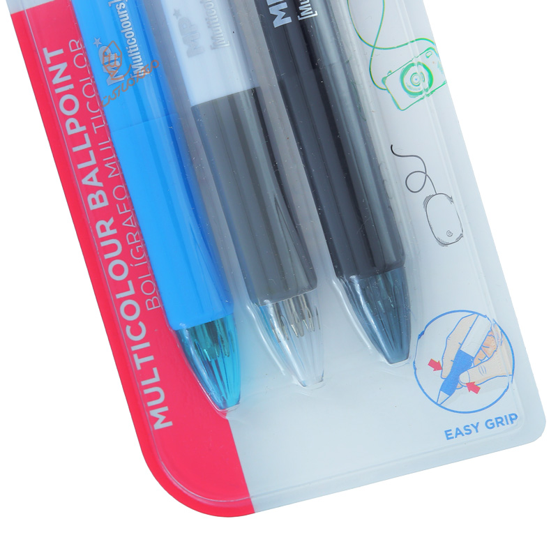 پک خودکار 4 رنگ ام پی MP کد 198 (3)