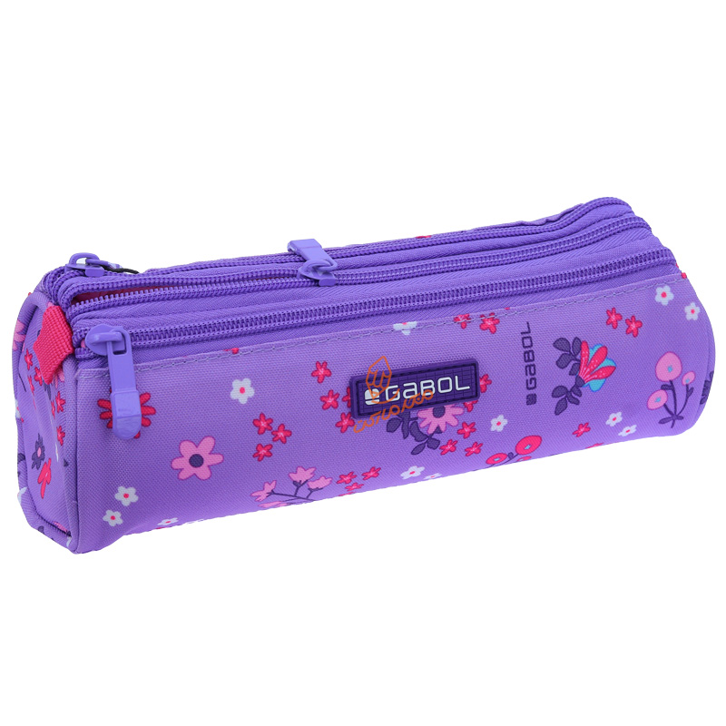 جامدادی سه زیپ مدل 234409025 VIOLET گابل GABOL (1)