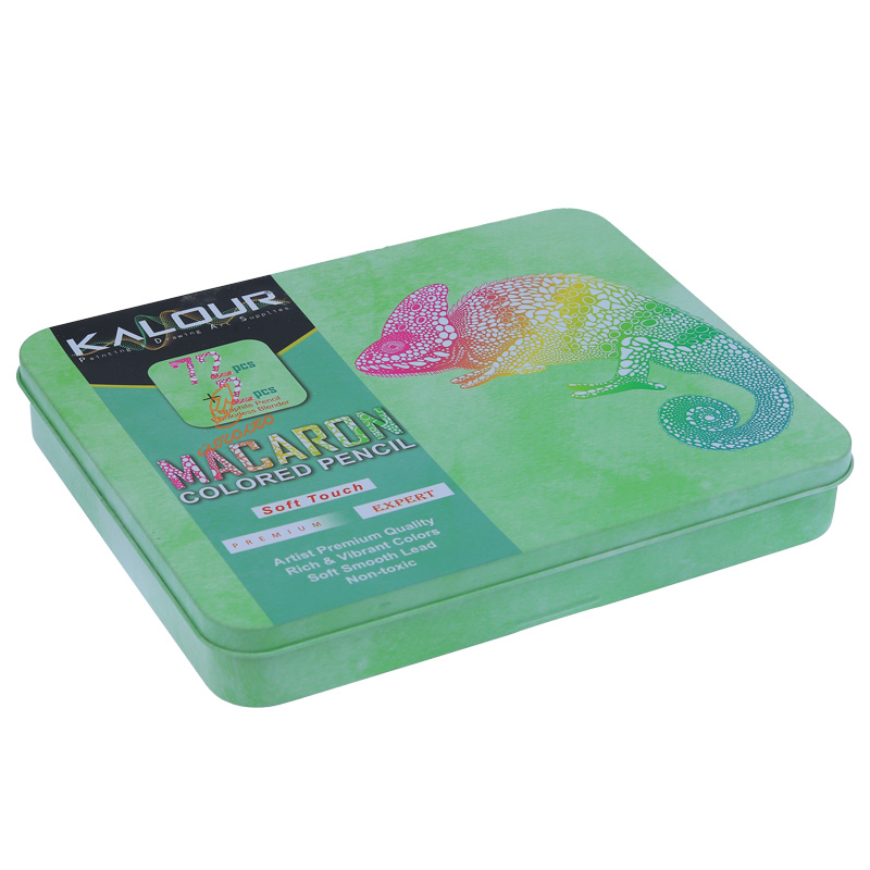 مداد رنگی پاستلی 72 رنگ کالور kalour (2)