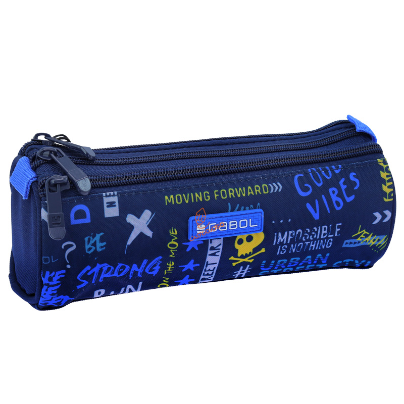 جامدادی سه زیپ مدل 235009046 SKULL گابل GABOL