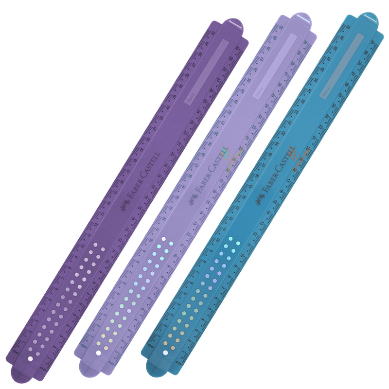 خط کش انعطاف پذیر اسپارکل 30CM فابرکاستل FABERCASTELL