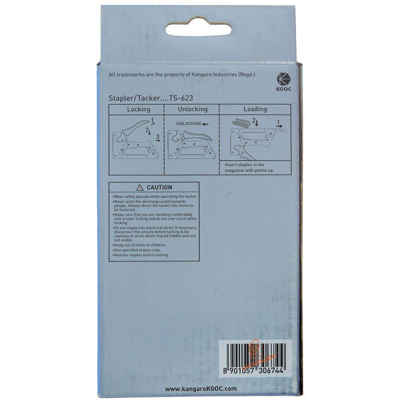 منگنه دیوار کوب کانگرو ts-623 (4)