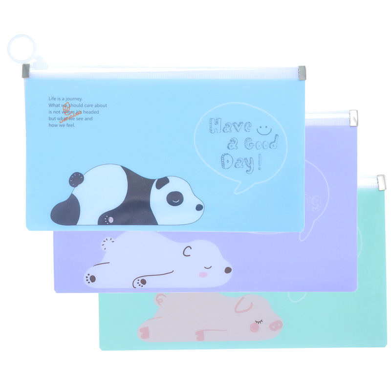 پوشه زیپ دار سایز ملخی فانتزی آرچر