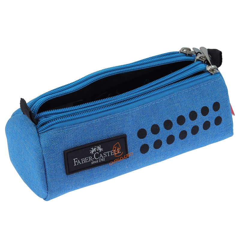 جامدادی سه زیپ فابر کاستل FABERCASTELL کد 4959 (1)