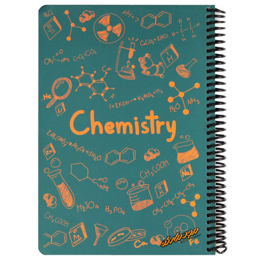 دفتر 100 برگ طرح شیمی دات نوت6