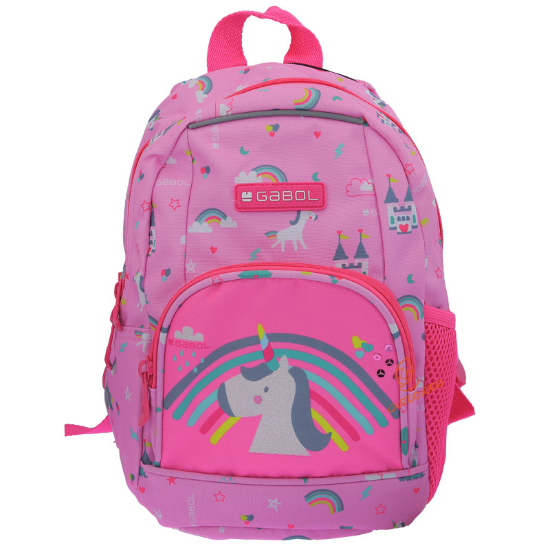 کوله پشتی مهد مدل RAINBOW - 233987019 گابل GABOL