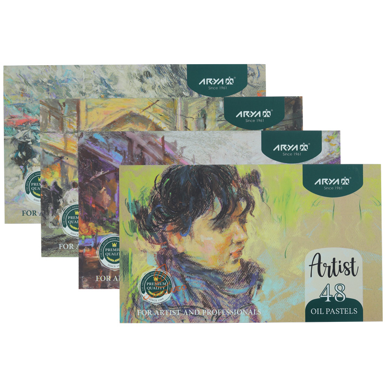 پاستل روغنی 48 رنگ آرتیست آریا