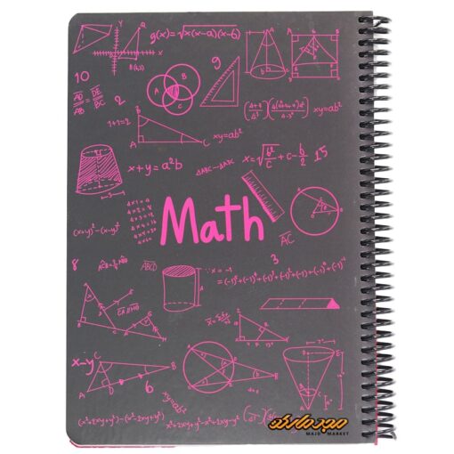 دفتر 100 برگ طرح ریاضی دات نوت