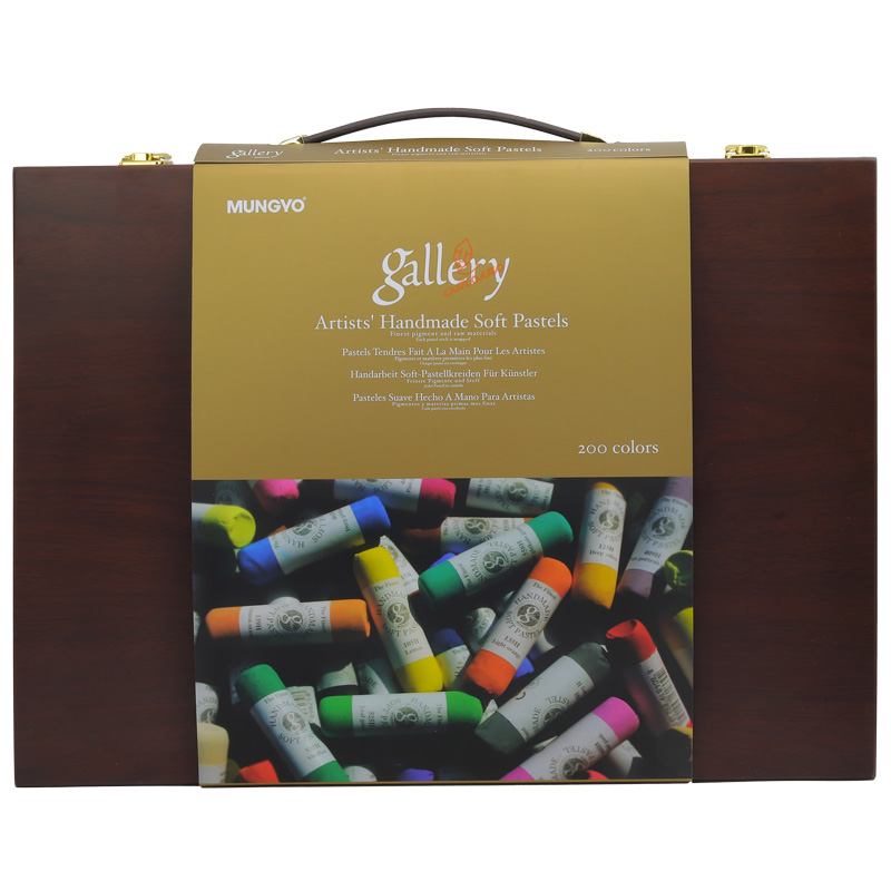 پاستل گچی حرفه ای 200 رنگ دست ساز HANDMADE گالری GALLERY (2)