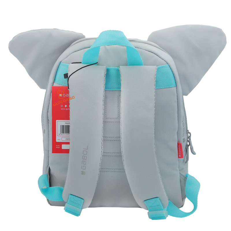 کوله پشتی طرح فیل مدل FAUNA کد 232360016 گابل GABOL (4)