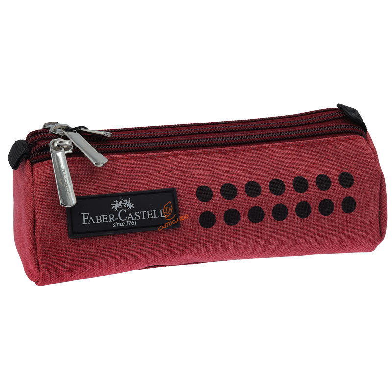 جامدادی سه زیپ فابر کاستل FABERCASTELL کد 4959 (6)