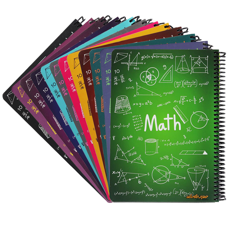 دفتر 100 برگ طرح ریاضی دات نوت DOT NOTE