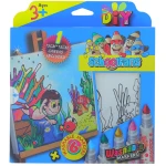 ماژیک رنگ آمیزی6 رنگ کد 9279 اسکول فنس SCHOOLFANS (2)
