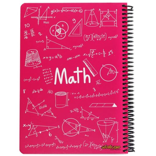 دفتر 100 برگ طرح ریاضی دات نوت-8