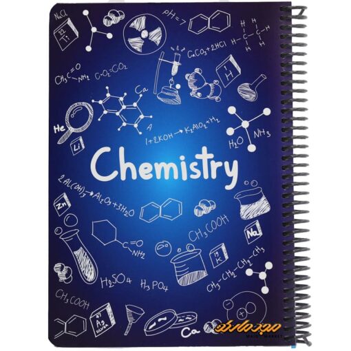 دفتر 100 برگ طرح شیمی دات نوت7