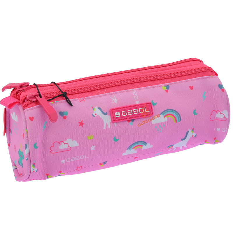 جامدادی دو زیپ مدل 233909019 RAINBOW گابل GABOL (1)