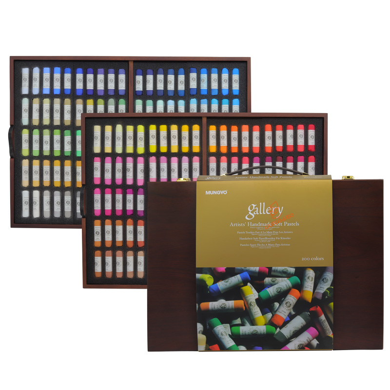 پاستل گچی حرفه ای 200 رنگ دست ساز HANDMADE گالری GALLERY (10)