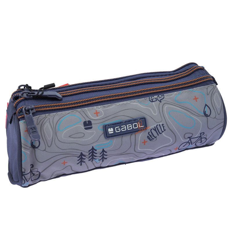 جامدادی سه زیپ مدل 2335509016 EARTH گابل GABOL