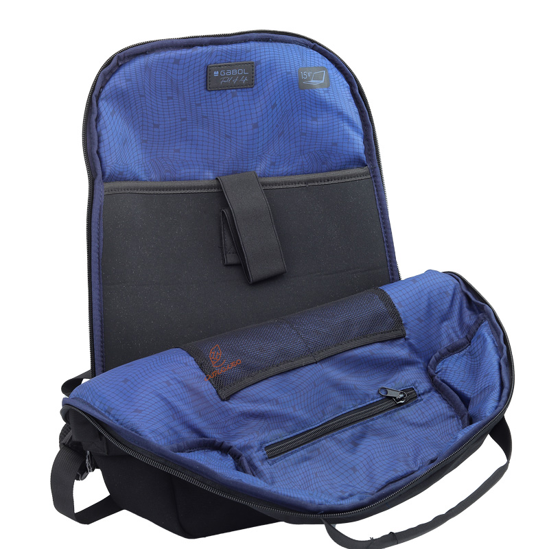 کوله پشتی لپ تاپ مدل INTRO کد 412857001 گابل GABOL (7)