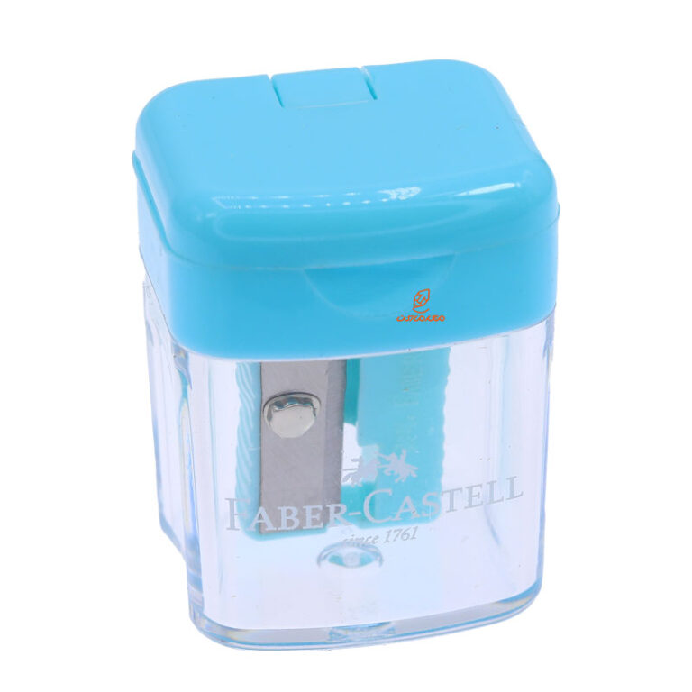تراش تک سوراخ مخزن دار کوچک فابر کاستل کد 1924 FABER CASTELL-2