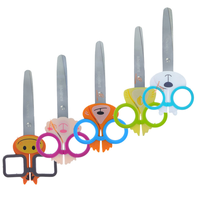 قیچی فانتزی طرح حیوان اسکول فنس SCHOOLFANS