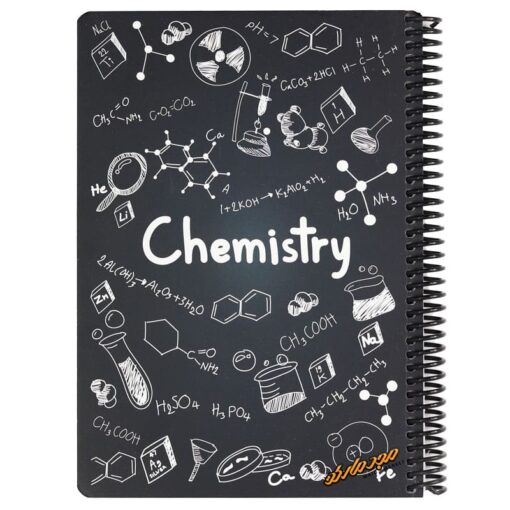 دفتر 100 برگ طرح شیمی دات نوت10