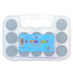 گواش 12 رنگ کیفی اسکول فنس کد 92481 (2)