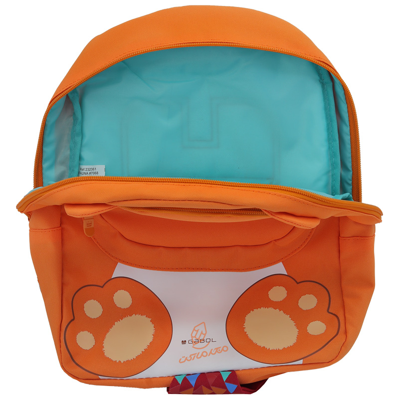 کوله پشتی طرح سگ دریایی مدل FAUNA کد 232361011 گابل GABOL (6)