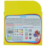 خمیر بازی 6 رنگ جعبه مقوایی آریا (5)
