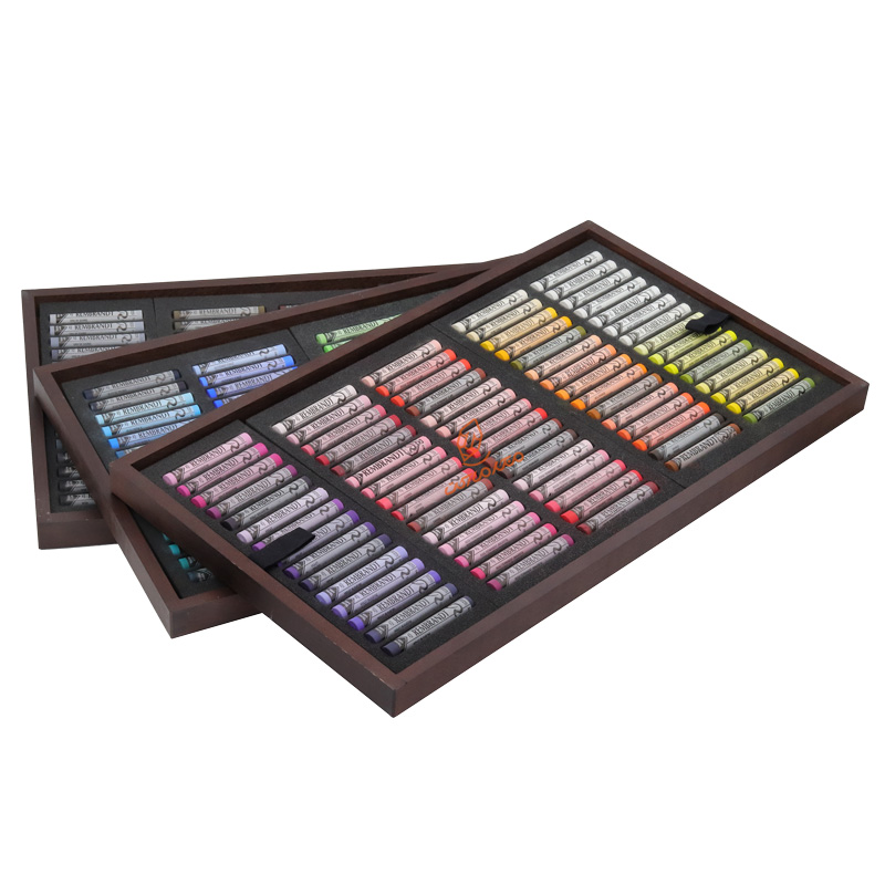 پاستل گچی حرفه ای 225 رنگ کامل رامبراند REMBRANDT (9)