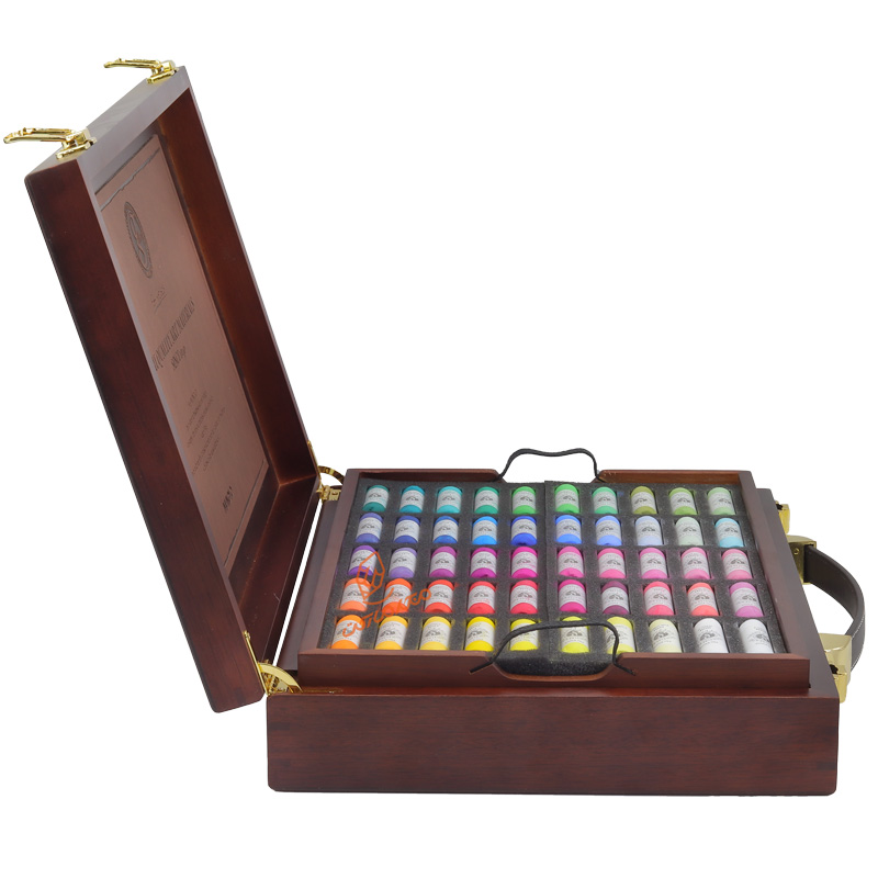 پاستل گچی حرفه ای 100 رنگ دست ساز HANDMADE گالری GALLERY (1)