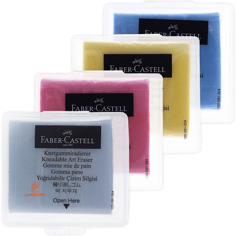 پاک کن خمیری کاور دار فابر کاستل FABERCASTELL