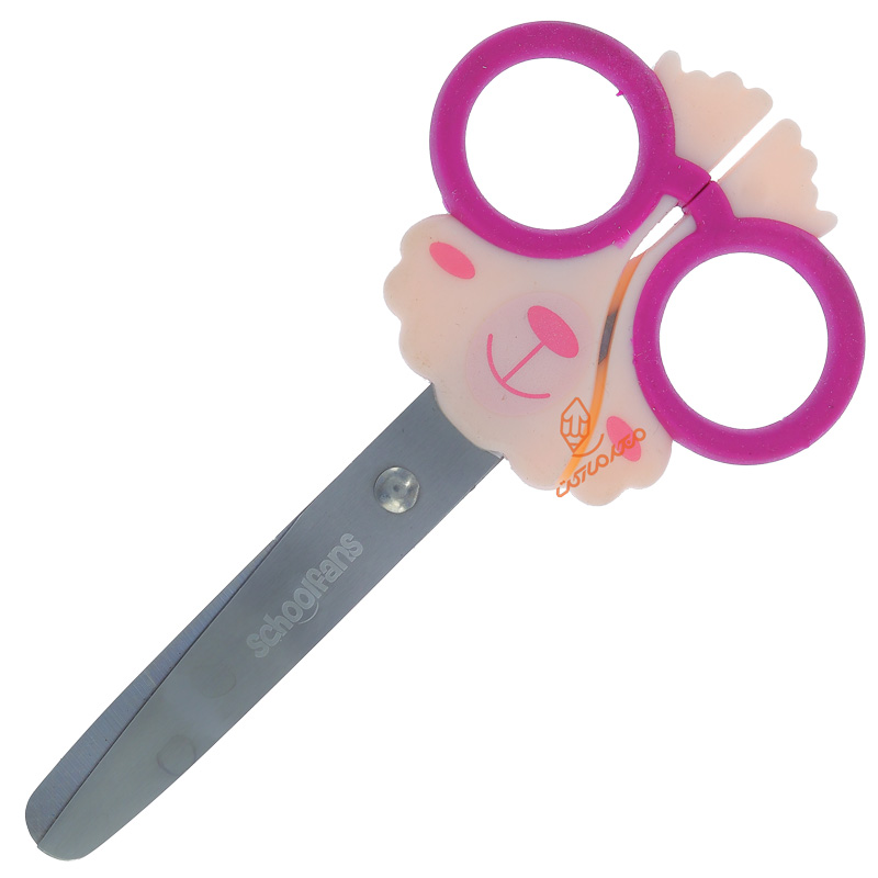 قیچی فانتزی طرح حیوان اسکول فنس SCHOOLFANS (3)