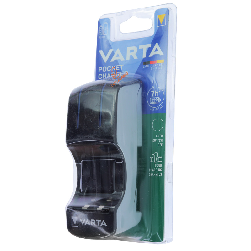 دستگاه شارژ باتری وارتا مدل POCKET CHARGER (1)