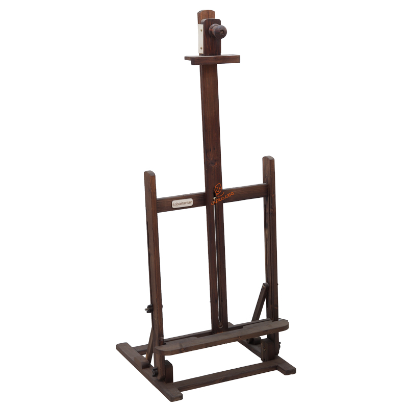 پایه بوم نقاشی رومیزی بزرگ صبا