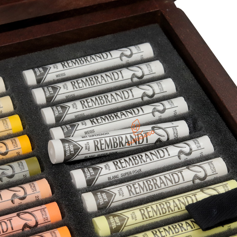پاستل گچی حرفه ای 225 رنگ کامل رامبراند REMBRANDT (5)
