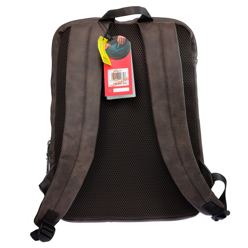 کوله پشتی لپ تاپ مدل BROKER کد 411051015 گابل GABOL (4)
