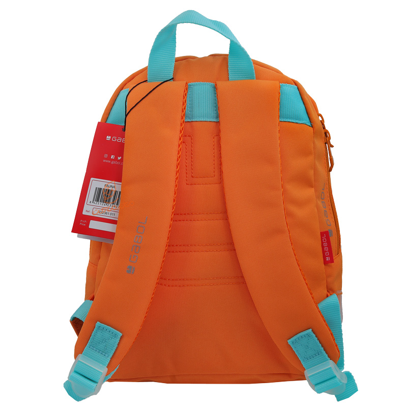 کوله پشتی طرح سگ دریایی مدل FAUNA کد 232361011 گابل GABOL (4)